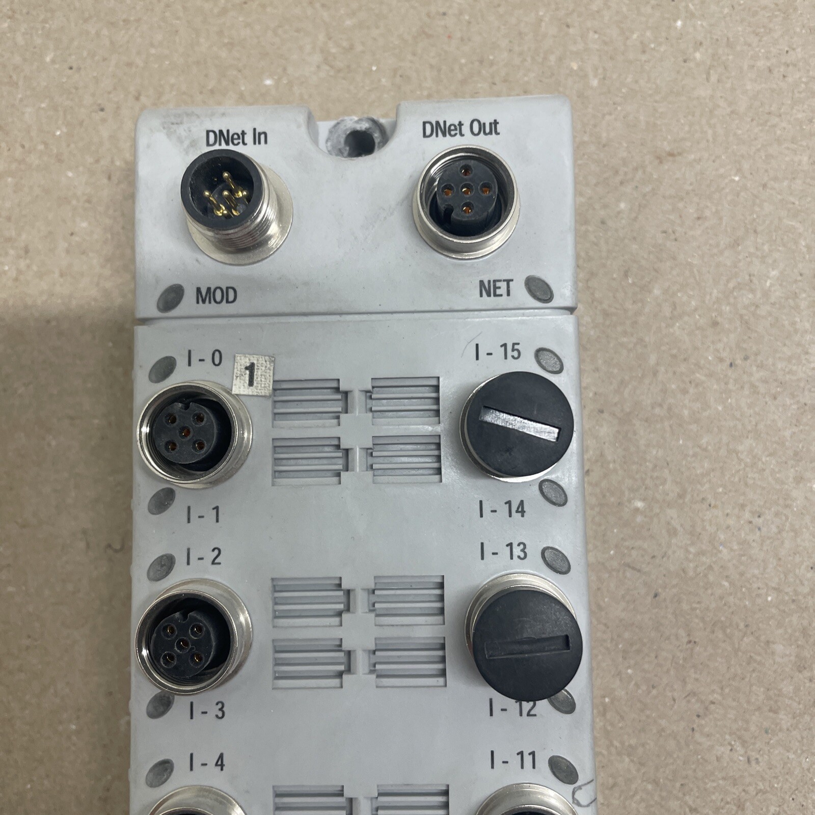 Allen Bradley 1732D-IB Ser A ArmorBlock 8 Point Configurable AB