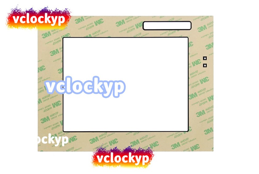 Touch Screen for KOYO EA9-T8CL Panel Glass with Protective Film Overlay