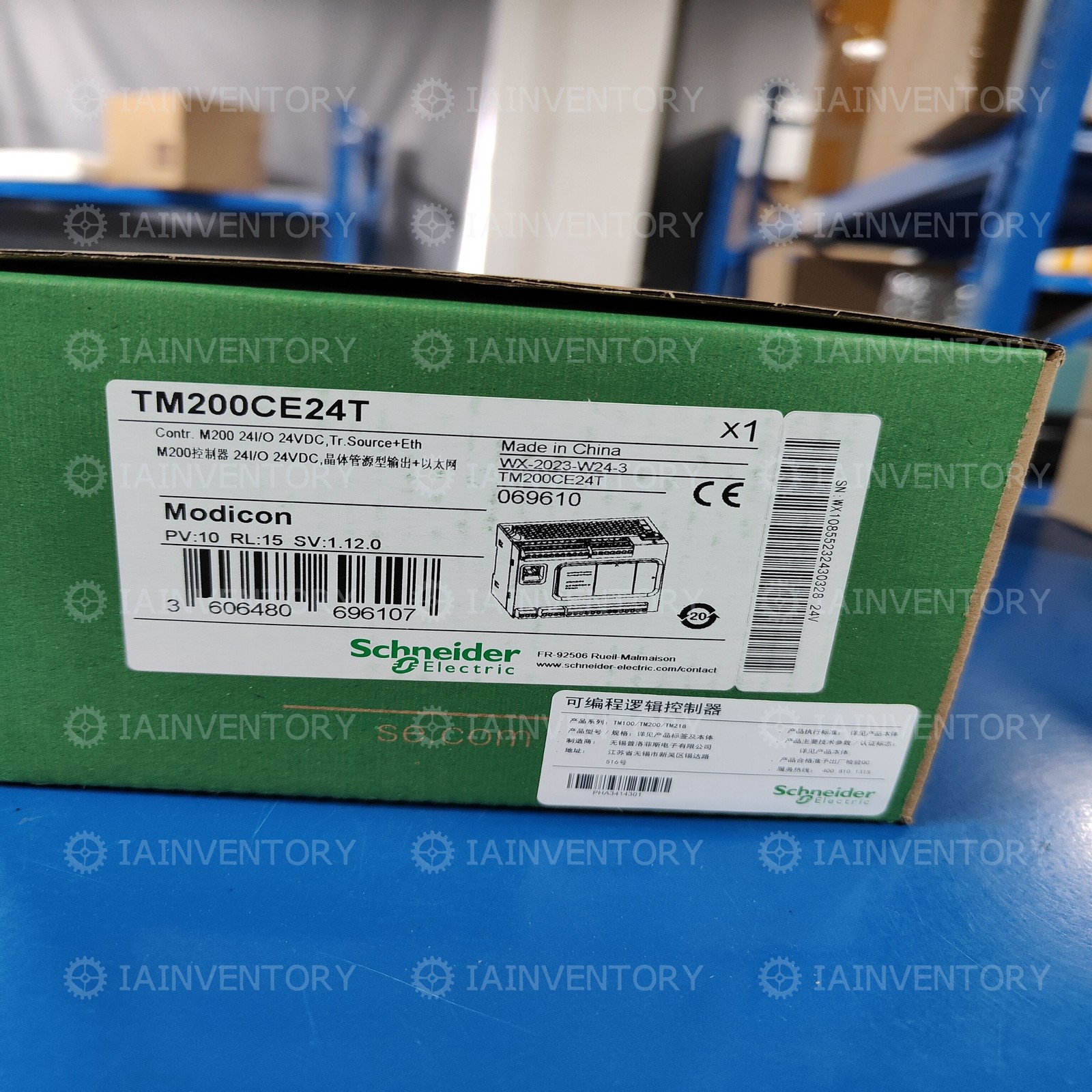 1 Piece New Schneider TM200CE24T With Warranty