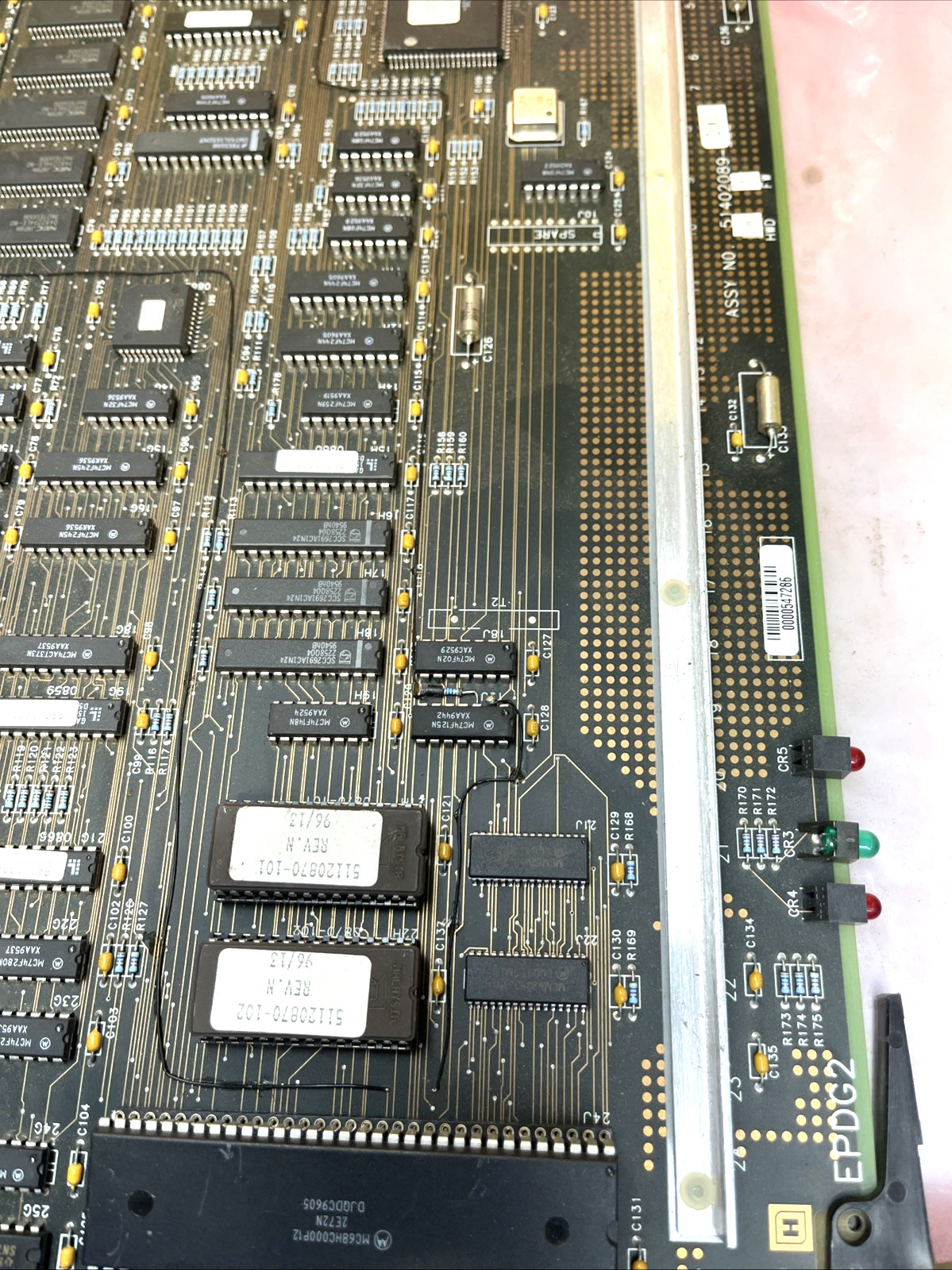 Honeywell EPDG2, 51402089 – PCB Control Board for Industrial Monitor + Keypad