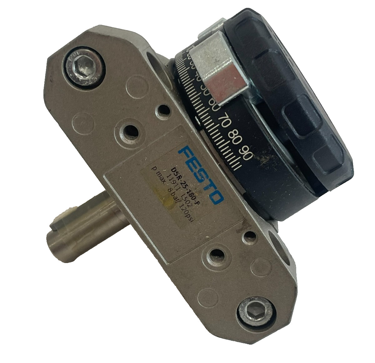 NEW FESTO DSR-25-180-P CYLINDER SEMI-ROTARY DRIVE DSR25180P