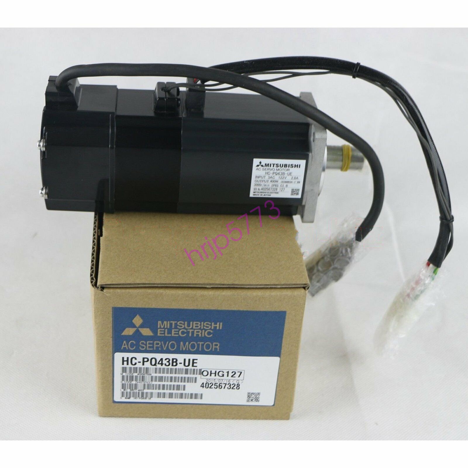 NEW MITSUBISHI AC Servo Motor HC-PQ43B-UE HC PQ43B UE 1 year warranty