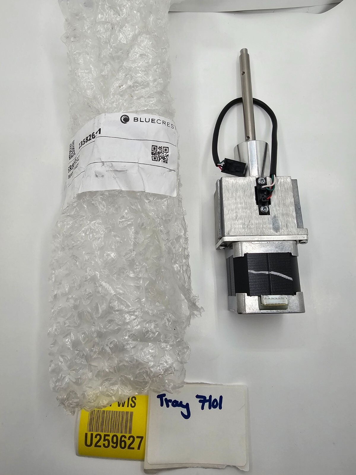 Minebea 17PM-K448CP01BN Stepper Motor / Shaft Assembly SR87033 23582611