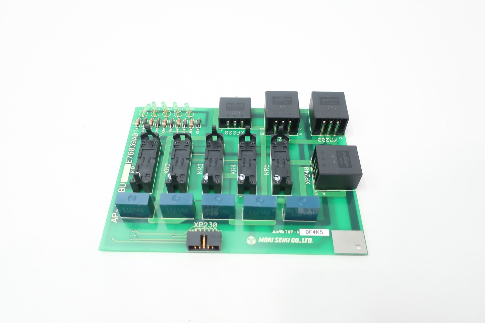 Mori Seiki AP-DTPBU E76039A01 Relay Circuit Board