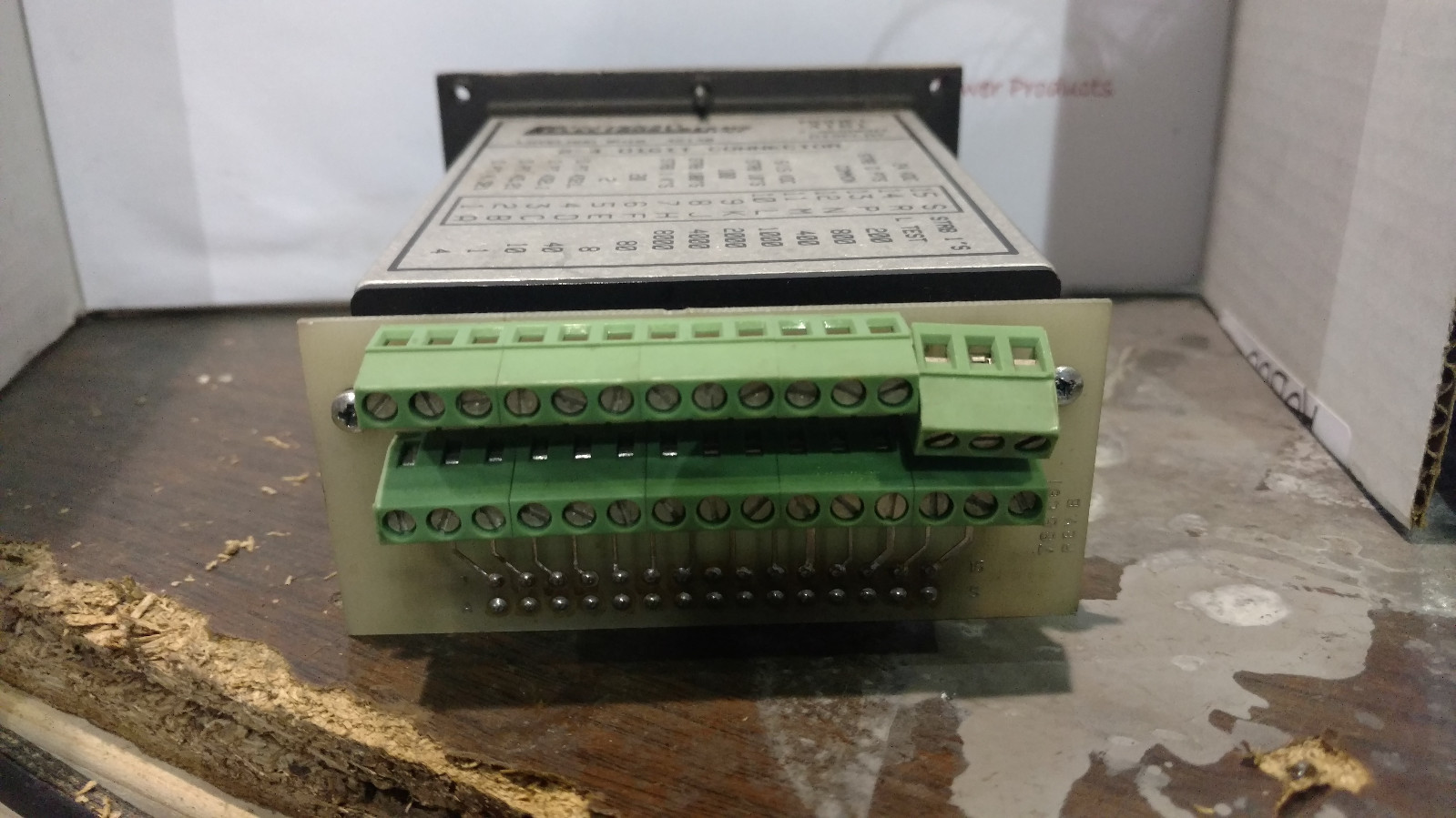 CINCINNATI ELECTROSYSTEMS 4161PANEL DISPLAY 41614 (CS084)