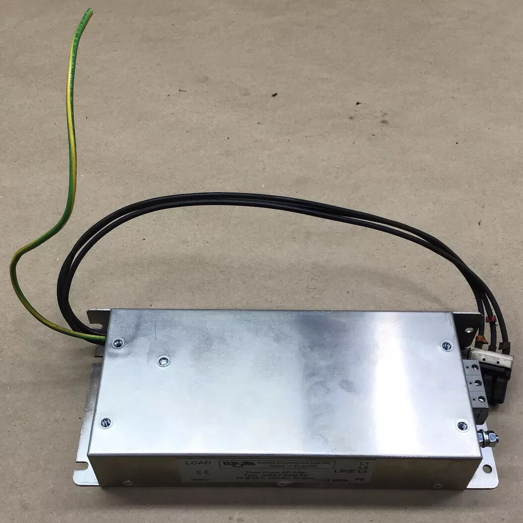 RASMI PHASE RFFI FILTER R88A-FIK306-RE R88AFIK306RE OMRON SERVO DRIVE #15I34*AD