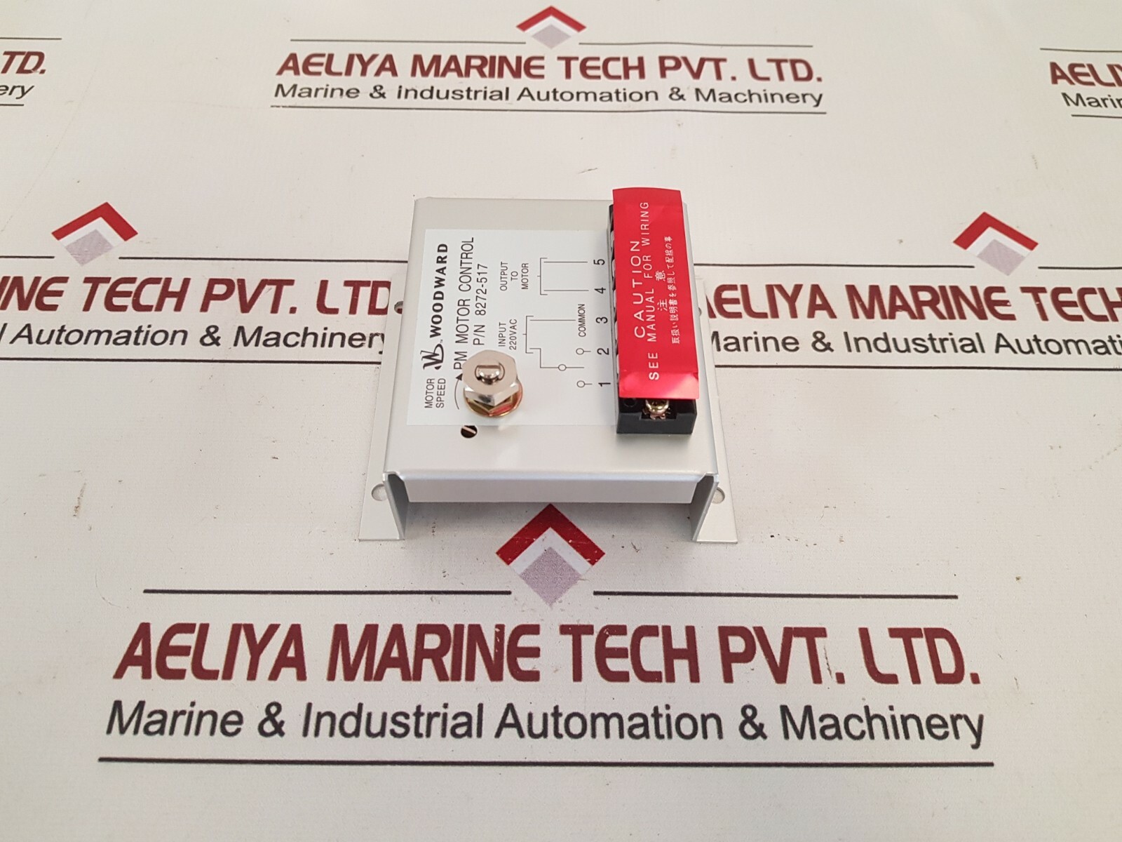 WOODWARD 8272-517 PM Motor Control 220VAC