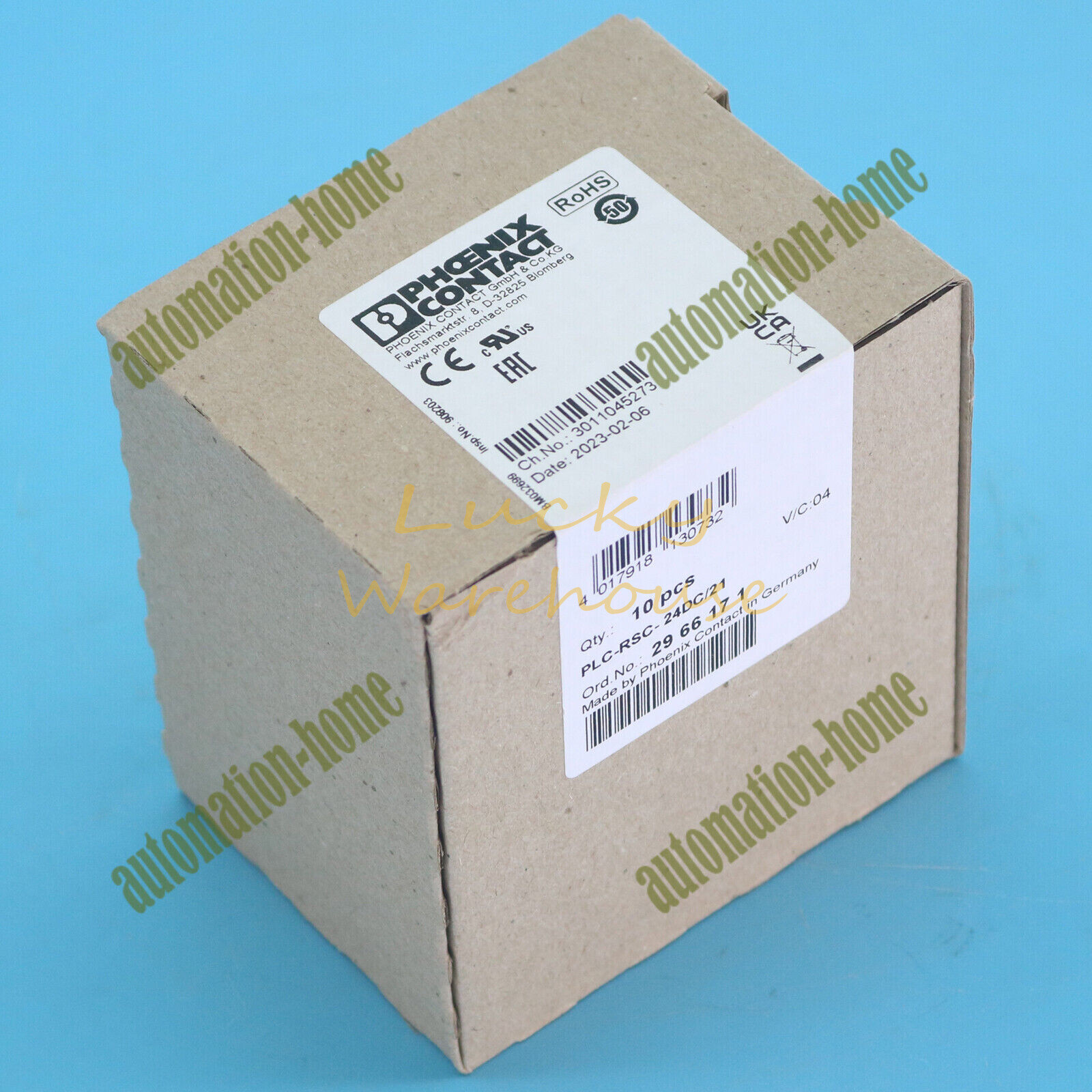 10PCS/BOX PLC-RSC-24DC/21 2966171 Relay~