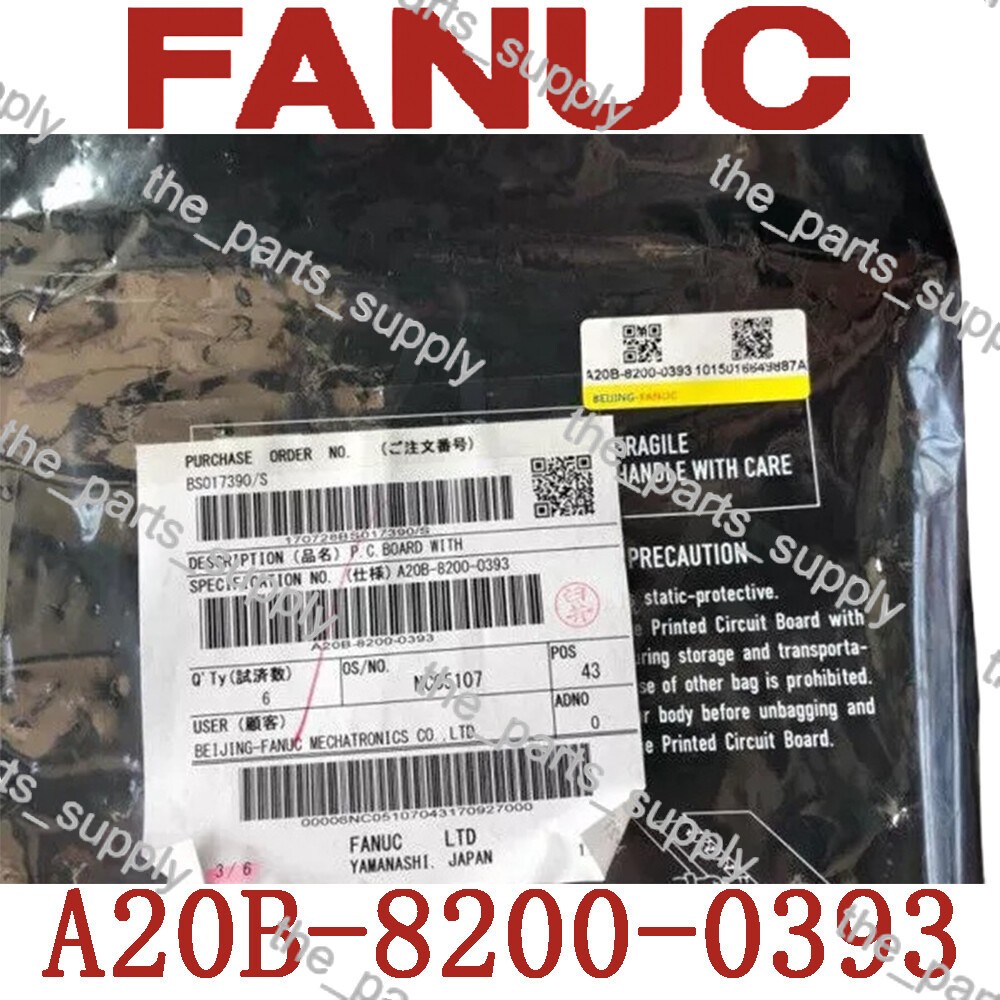 1PC New FANUC A20B-8200-0393 Circuit Board A20B82000393 Expedited Shipping