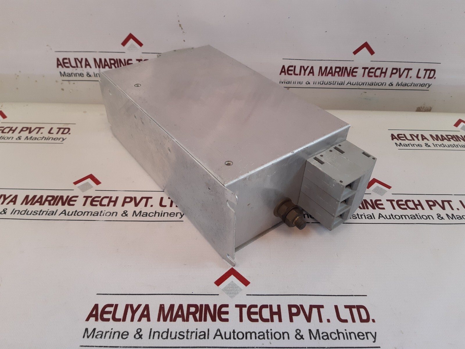 GEFRAN EMI 480 100 3-Phase RFI Filter 480V AC