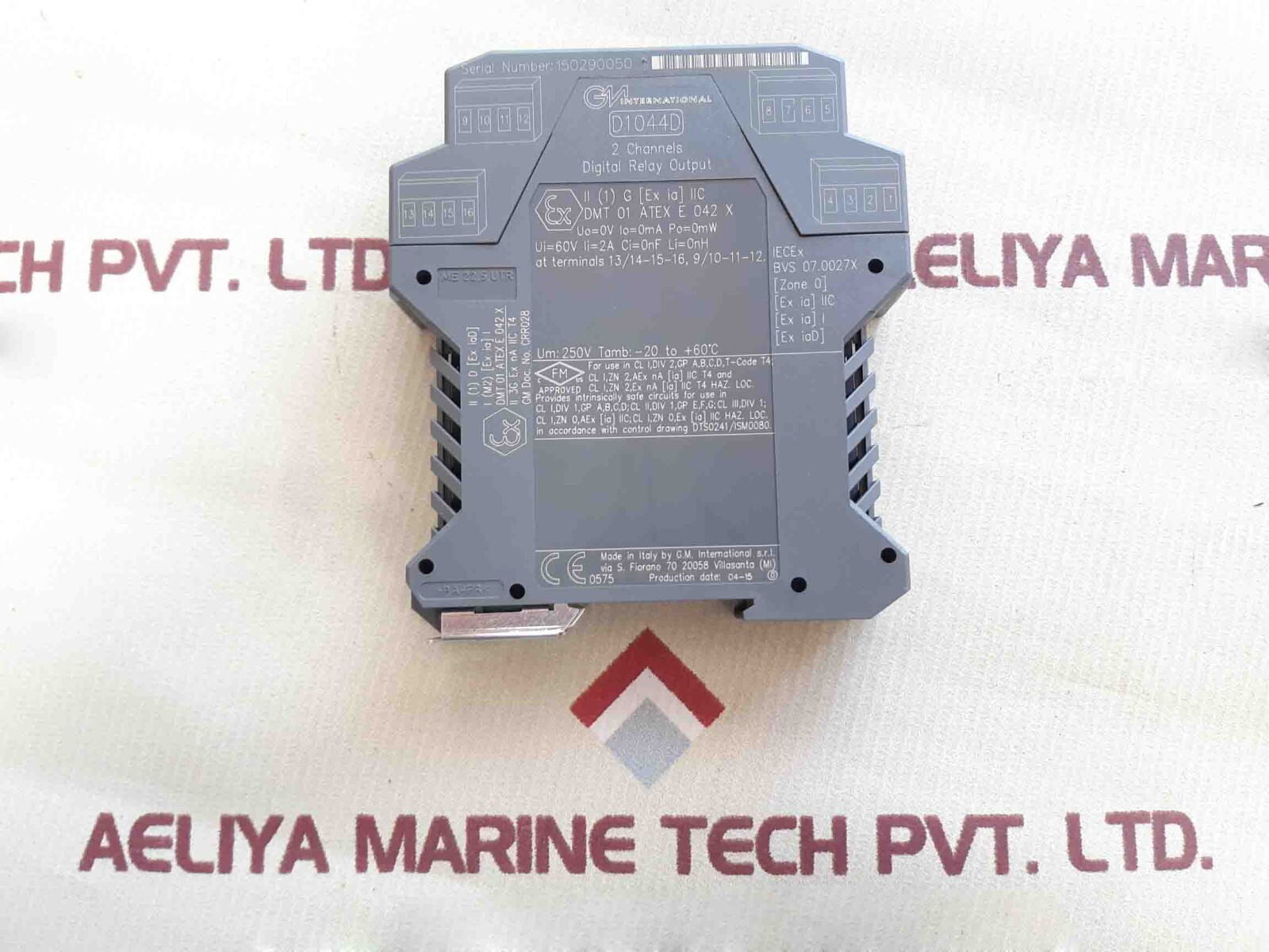 Gm d1044d digital relay output