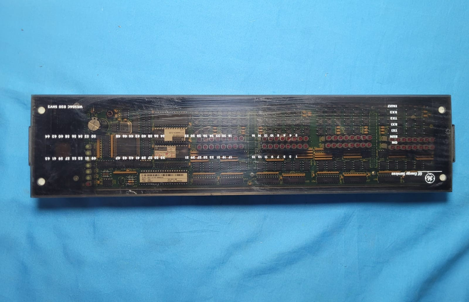WESDAC D20 SHV2 Ge Energy Services Logic Panel S/N : 507-0103-000949