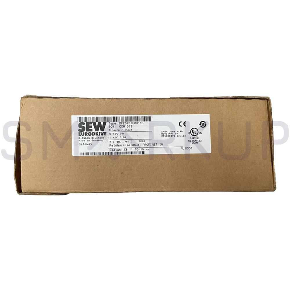 New In Box SEW EURODRIVE DFE32B/U0H11B Communication Gateway Module