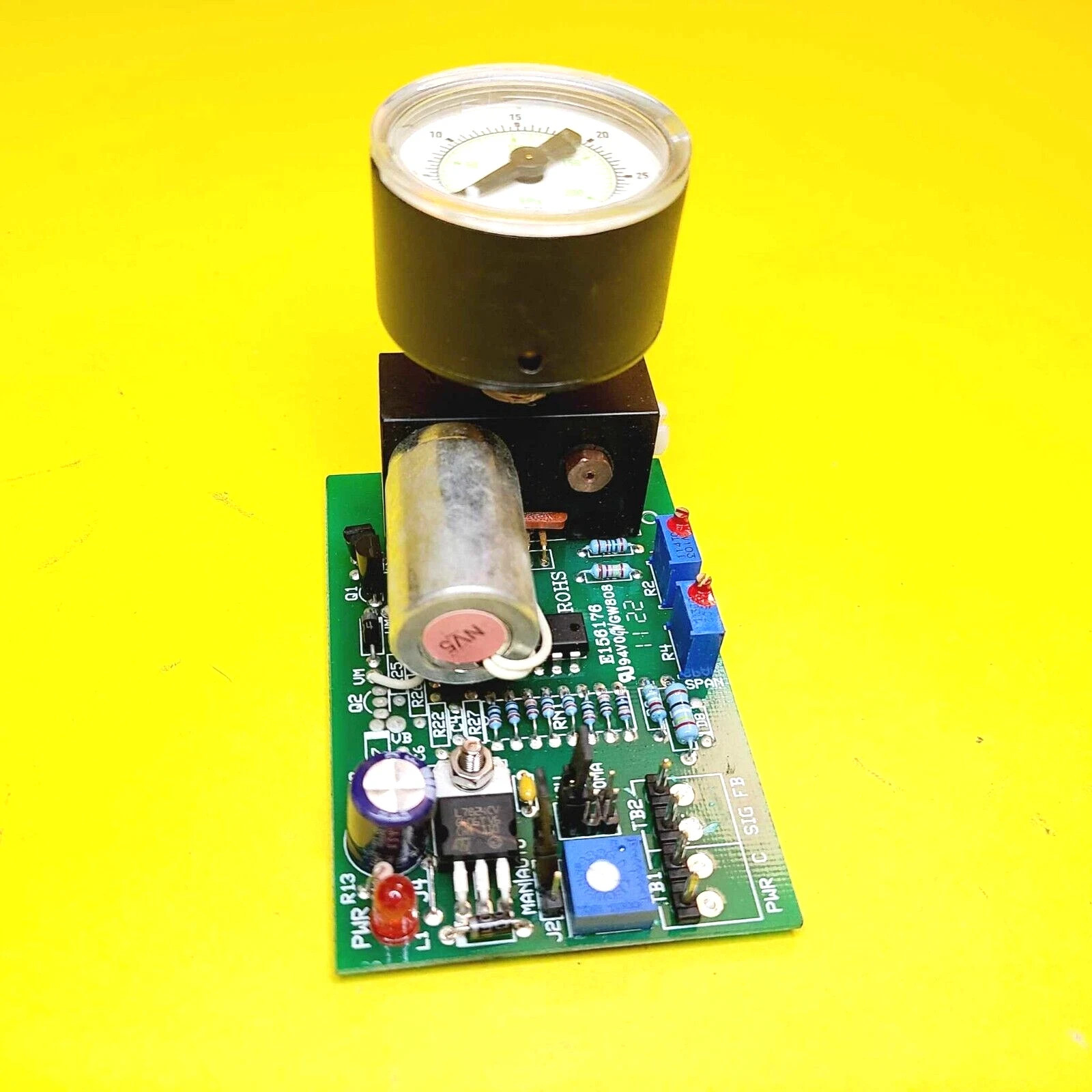 PXP5.3G ANALOG INPUT TO PRESSURE OUTPUT INTERFACE MODULE RoHS COMPLIANT ACI NOS