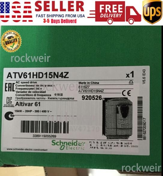 1PC Schneider ATV61HD15N4Z Inverter ATV61HD15N4Z New In Box Fast Shipping