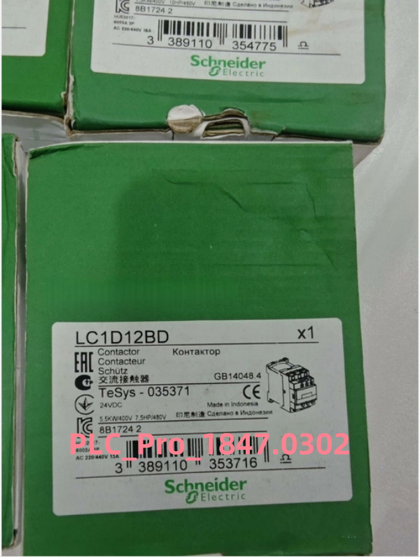 LC1D12BD 1PCS Brand New Schneider LC1D12BD Fast delivery
