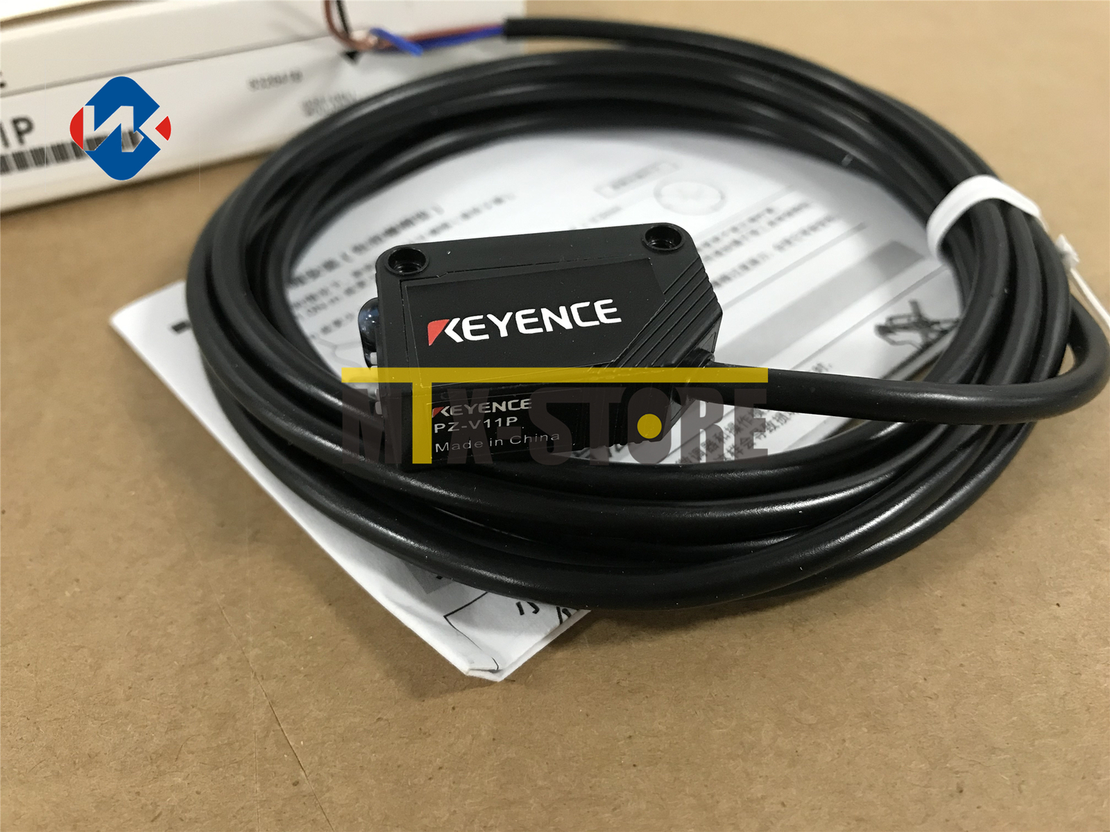 1QTY New PZ-V11P PZ V11P Keyence Brand new ones Photoelectric Sensor