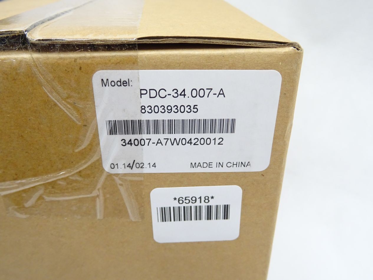 ABM PDC-34.007-A frequency inverter 0.75kW/1HP 380V inverter inverter new original packaging