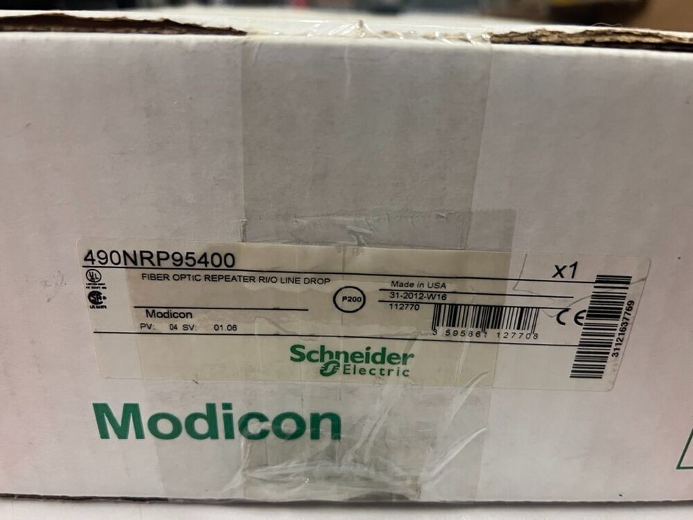 1 year warranty 1pc New open box Schneider 490NRP95400 Free shipping
