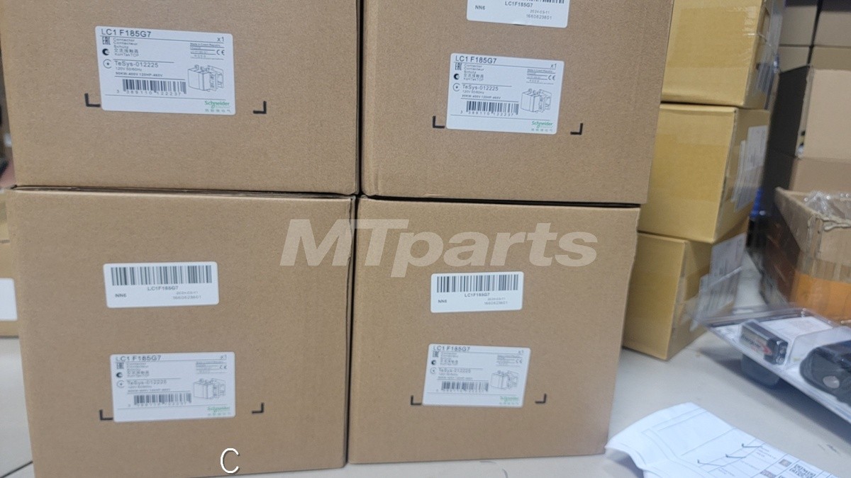 Surplus 1× Schneider LC1F185G7 New US Seller 1 year warranty