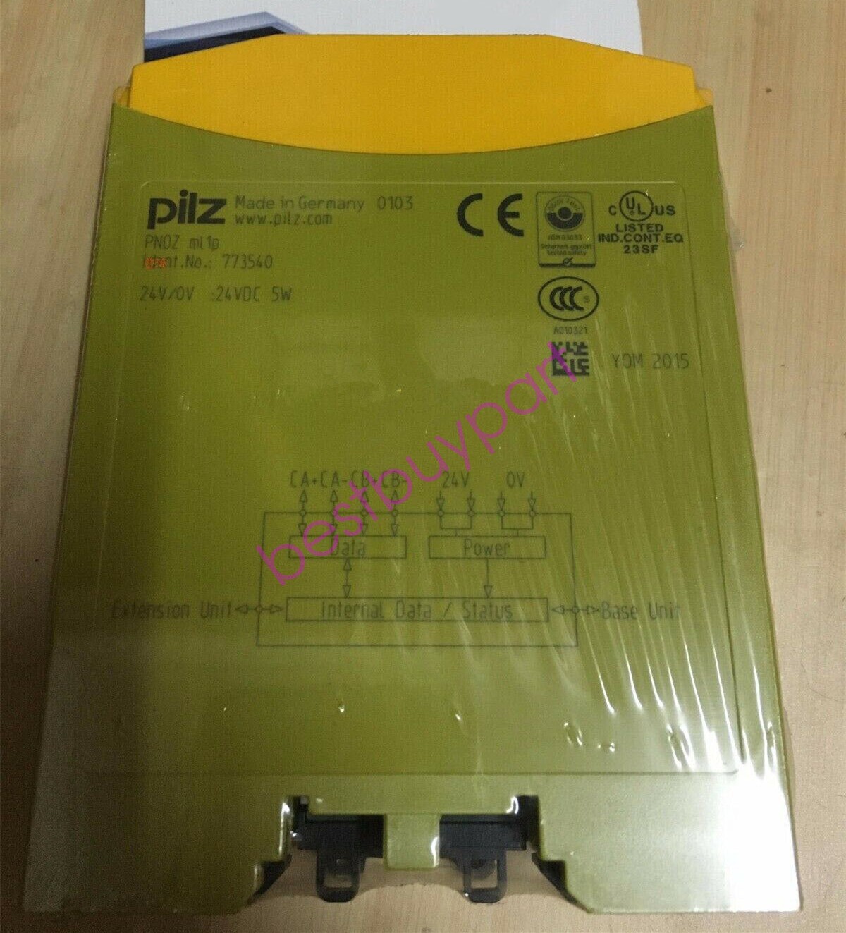 773540 1PCS NEW Pilz Safety Relay PNOZ ml1p 773540
