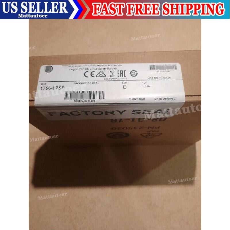 New 1756-L7SP /B GuardLogix GuardLogix Safety Partner Controller 1756L7SP 1pcs