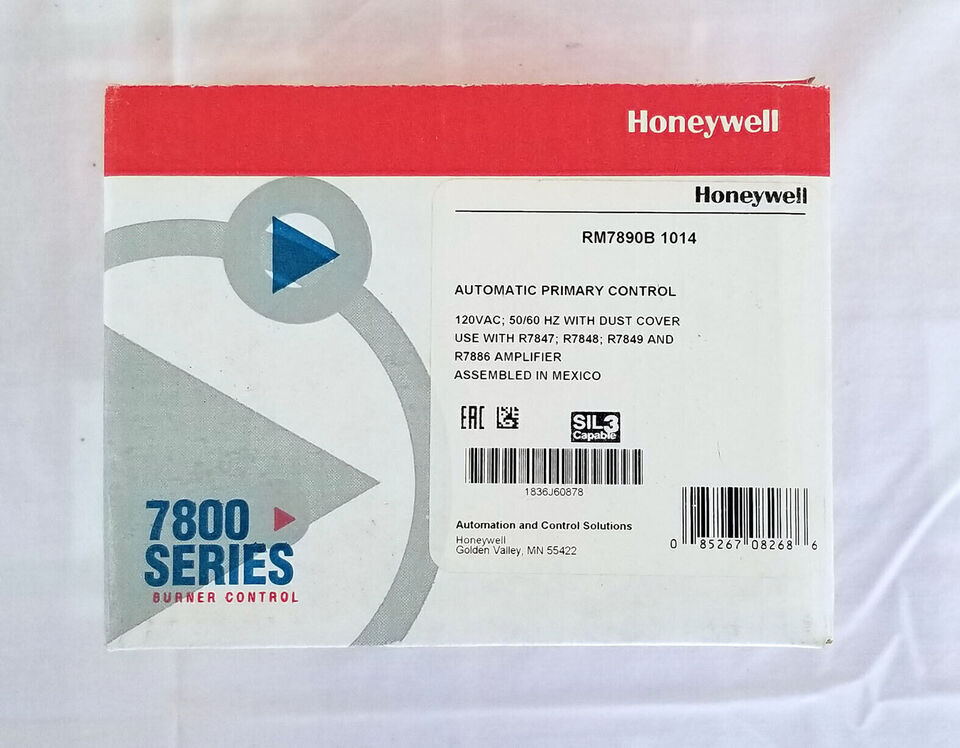 1PCS NEW Honeywell RM7890B1014 Automatic Primary Control Free delivery