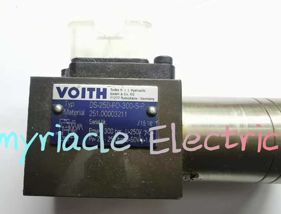 1PCS used DS-250-P0-300-S-P VOITH Pressure Relay Free shipping#L