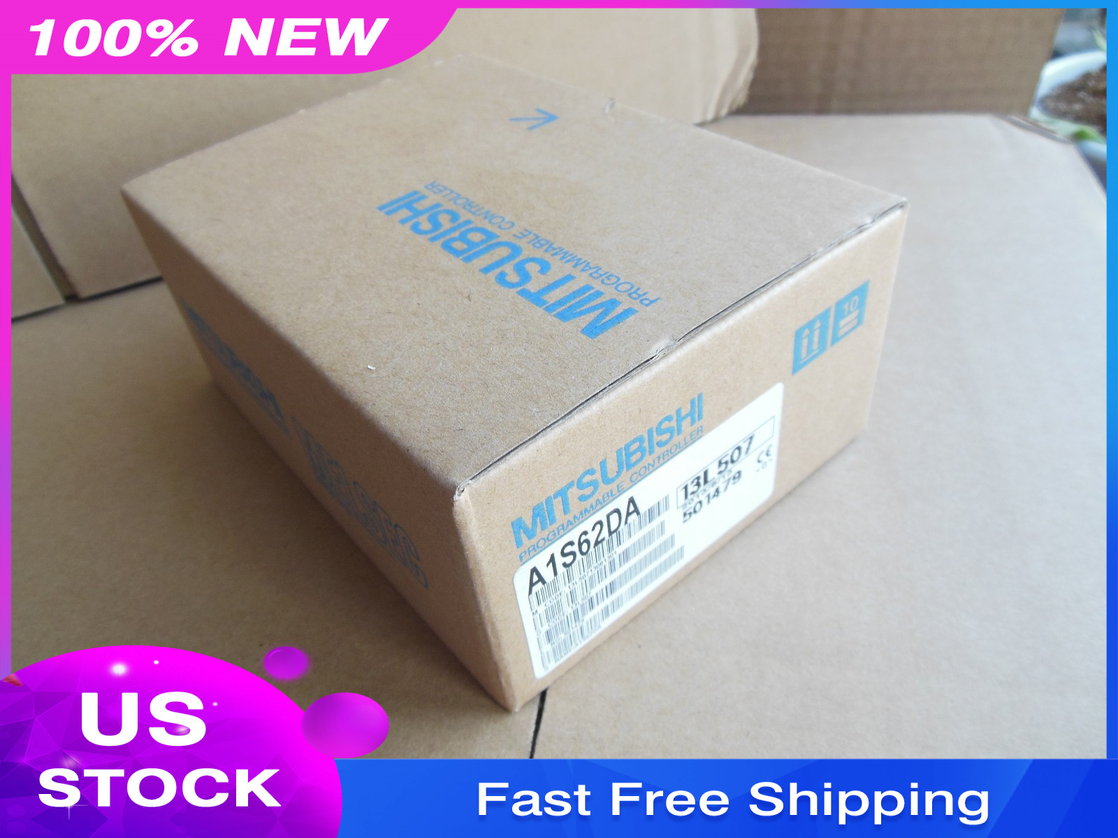 MITSUBISHI PLC A1S62DA NEW FREE EXPEDITED SHIPPING