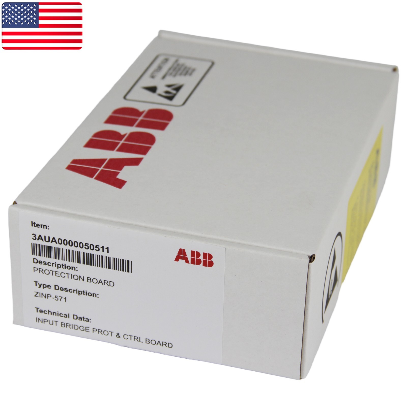 One Brand New ABB ZINP-571 69012396 3AUA0000050511 Protection board – US Stock