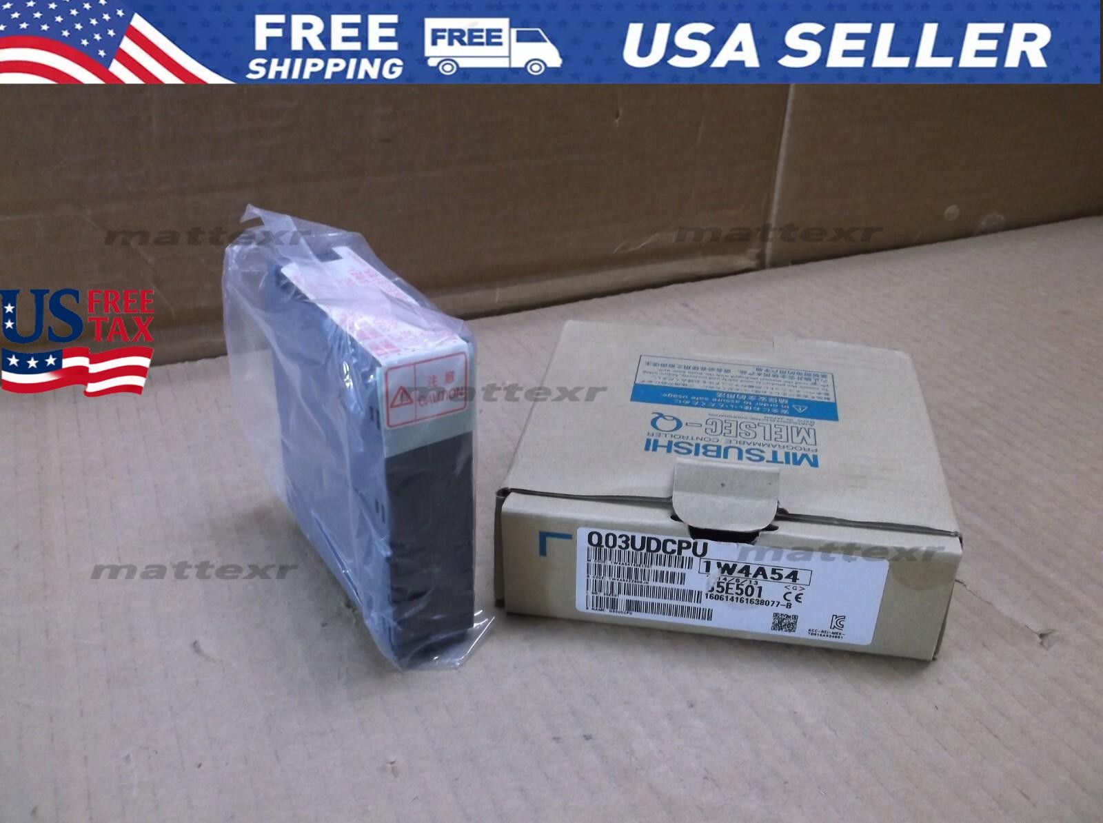 Q03UDCPU Mitsubishi NEW In Box PLC IQ CPU Processor Controller Module 4096 I/O