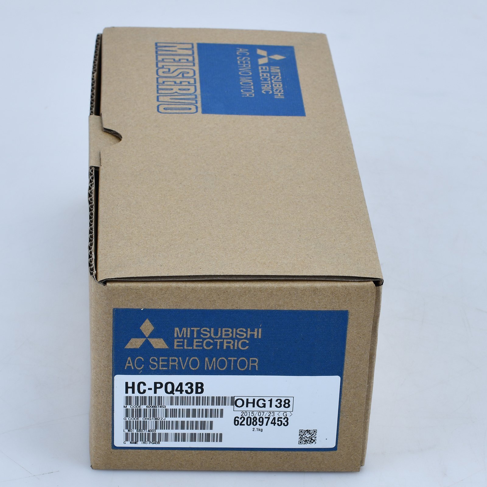 New Mitsubishi HC-PQ43B Servo Motor In Box One year warranty Free Shipping