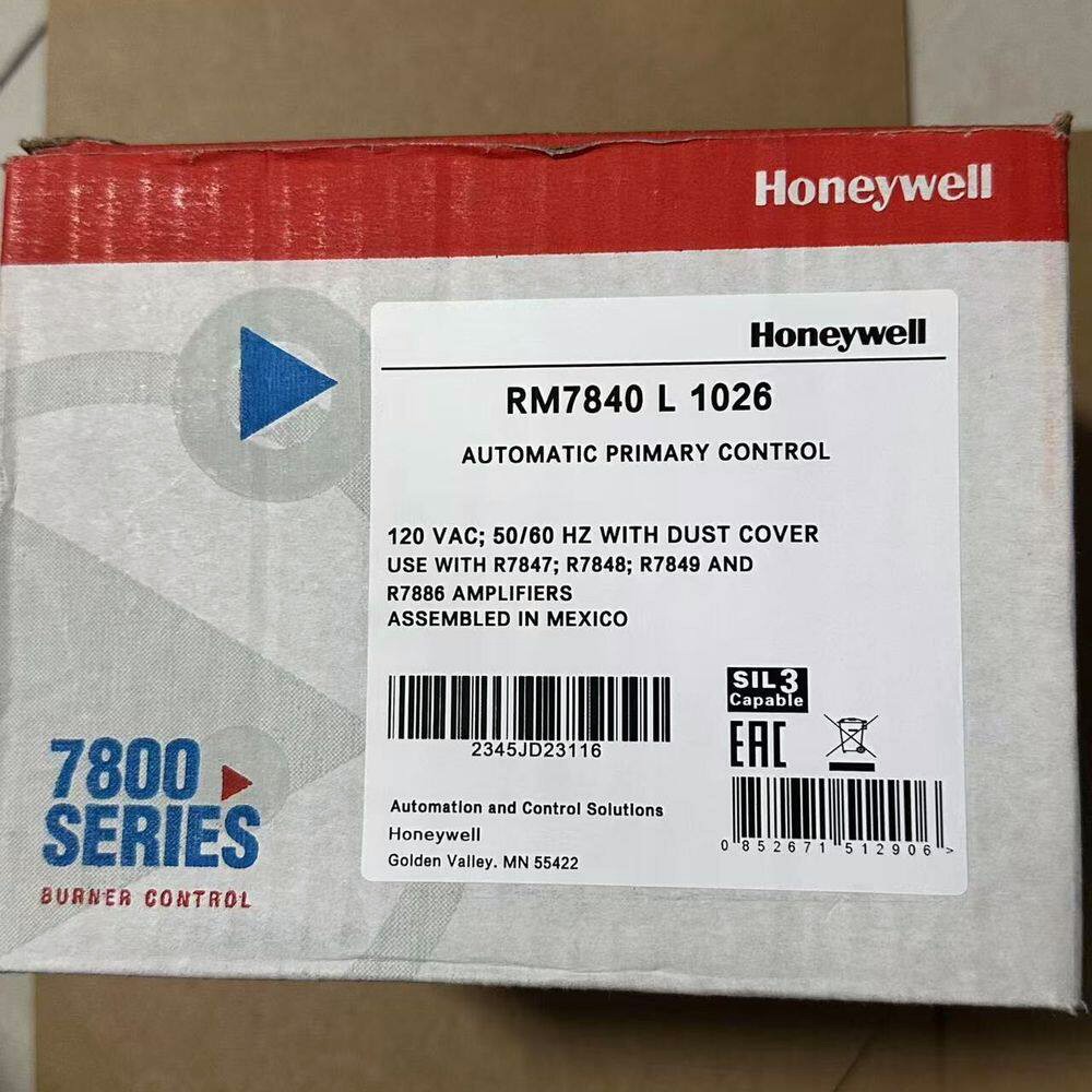 1PC NEW Honeywell Burner Control RM7840 L 1026 RM7840L1026 FREE SHIP#LT