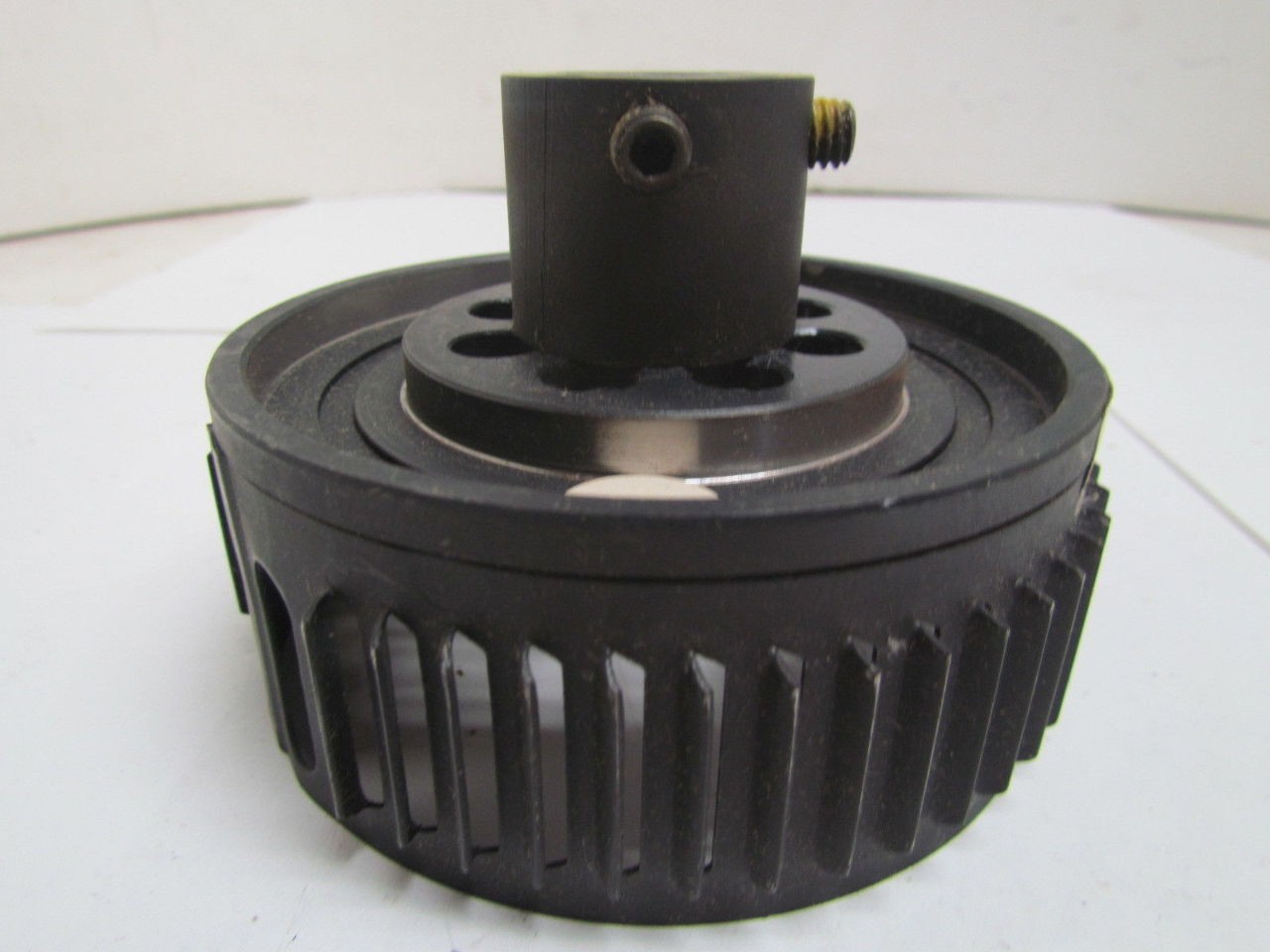 Warner Electric 5370 751 010 Rotor with fan and hub EM-50 5/8″ finished bore NIB