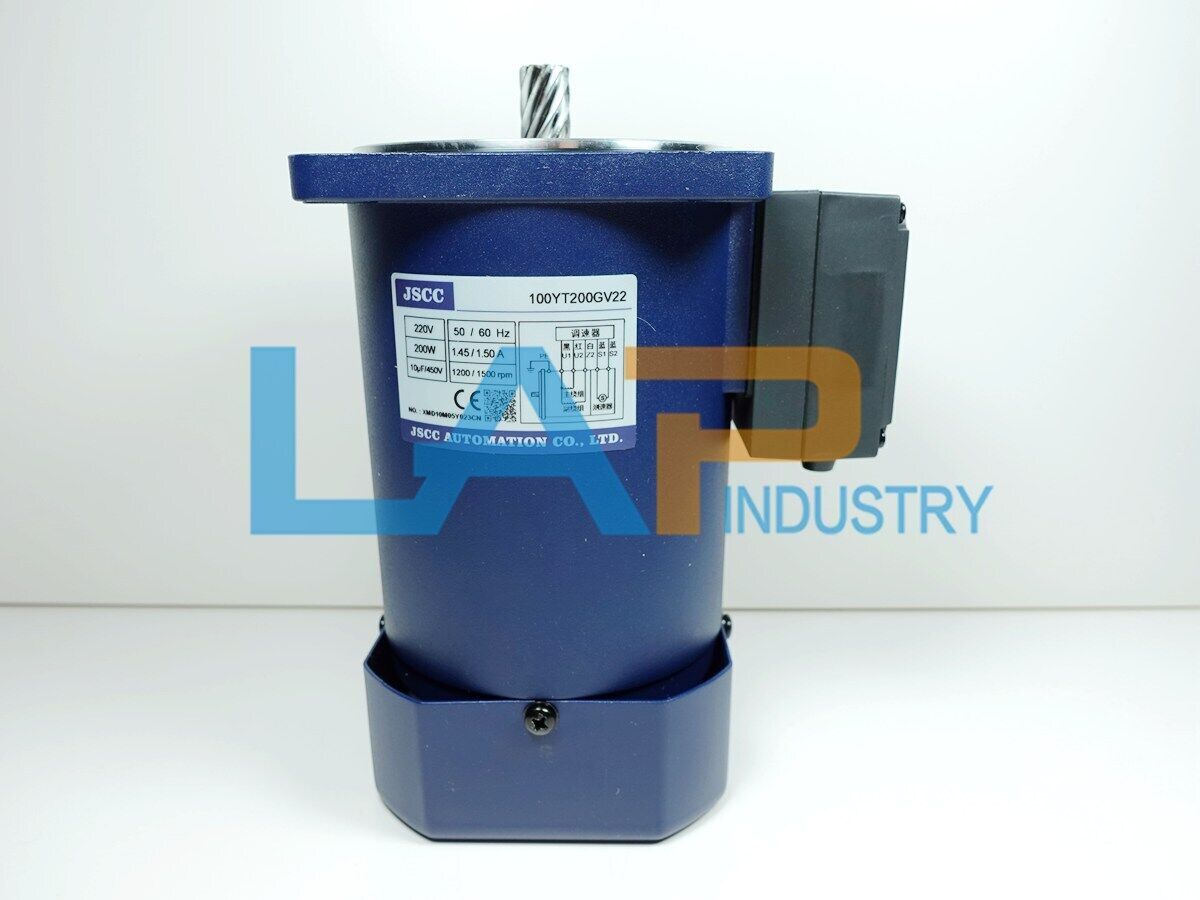 1PCS New JSCC 100YT200GV22 Speed Regulating Motor 220V