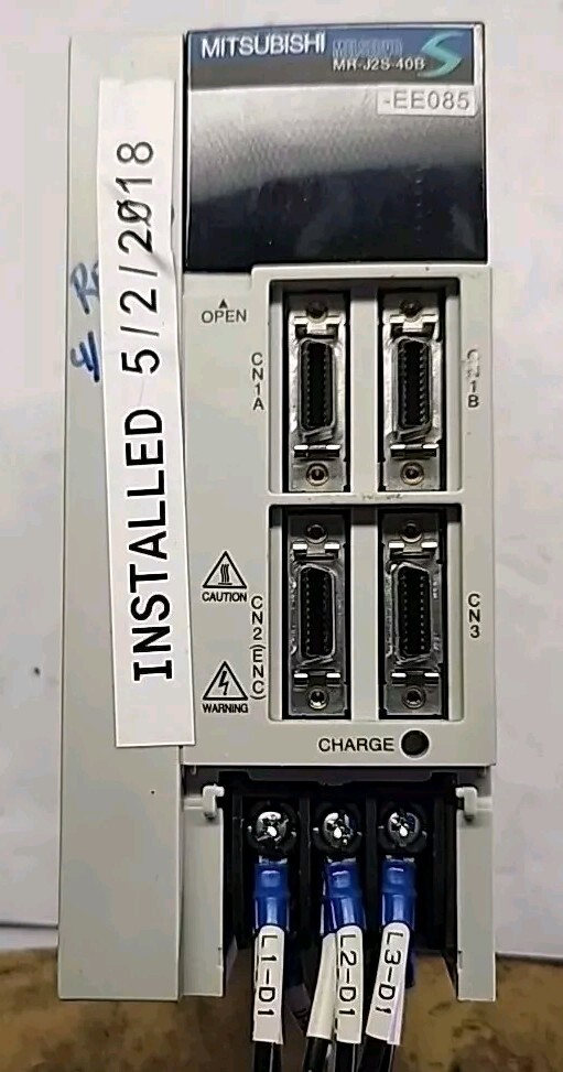 MITSUBISHI MR-J2S-40B-EE085 400W AC Servo Driver – Free Shipping