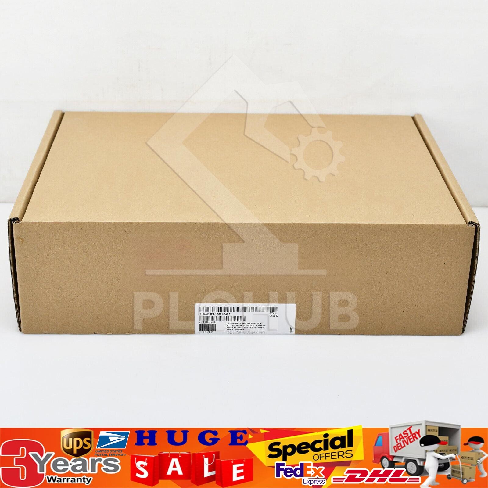 1PCS New Siemens HMI 6AV2 124-1GC01-0AX0 6AV2124-1GC01-0AX0 touch screen