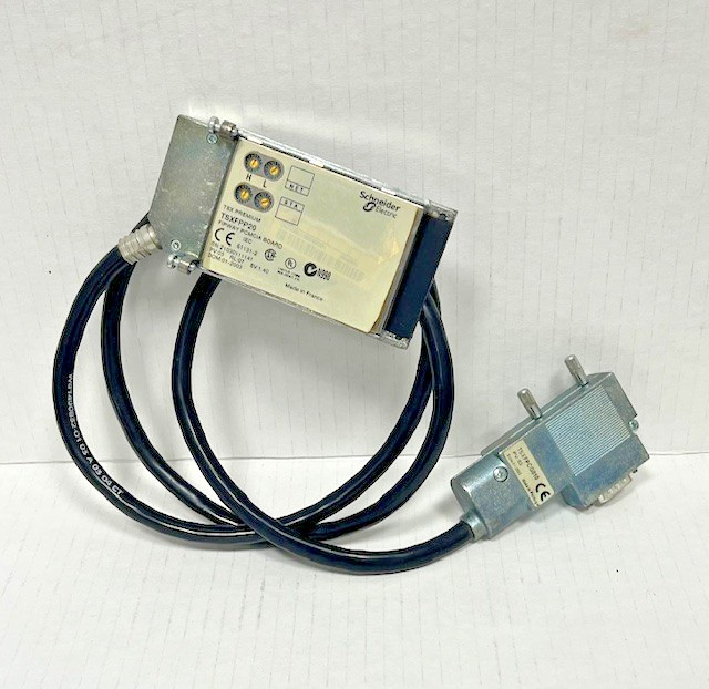 Schneider Electric TSXFPP20 FIPWAY PCMCIA Card + TSXFPCG010 Cable