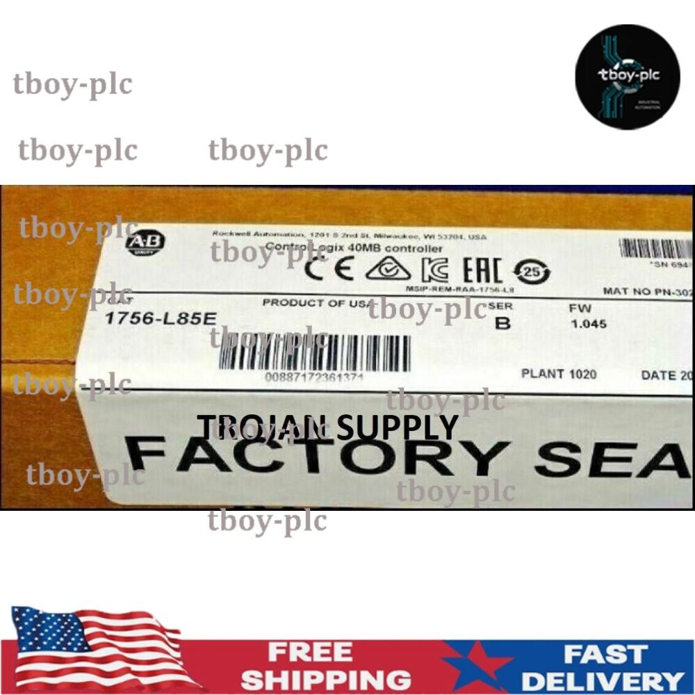 Allen-Bradley 1756-L85E Sealed Surpl US Free Tax