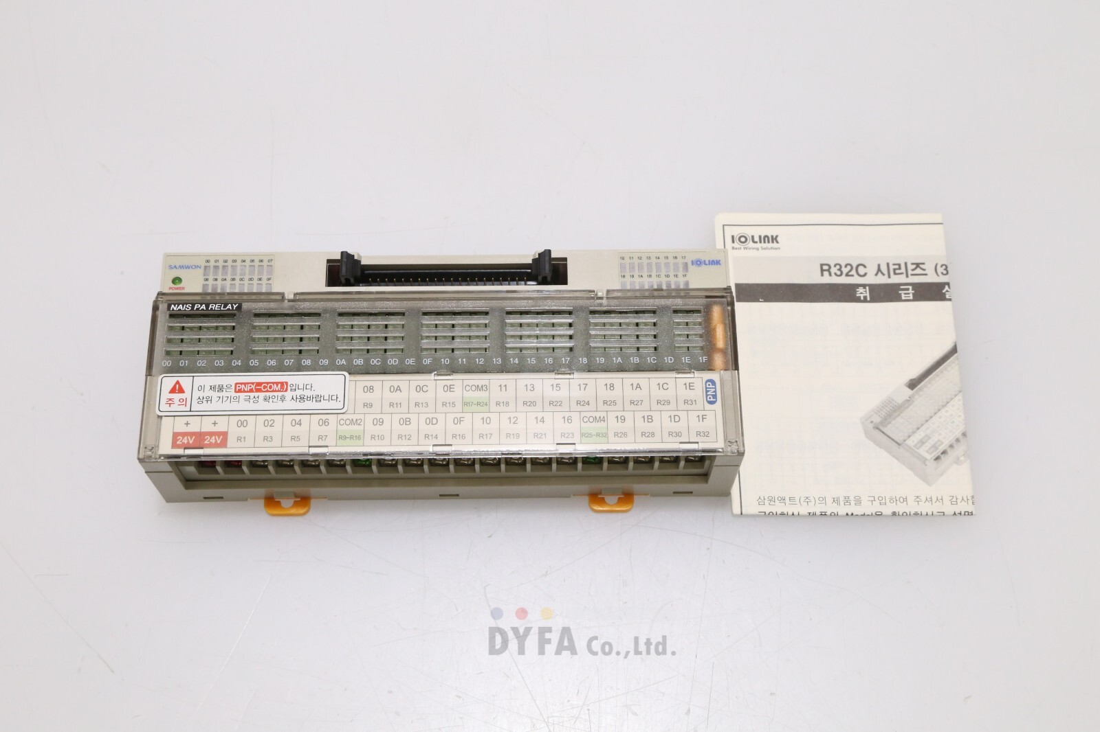 SAMWON ACT NIB R32C-PS5A-40P Relay Module PLC-I-3298=9T25
