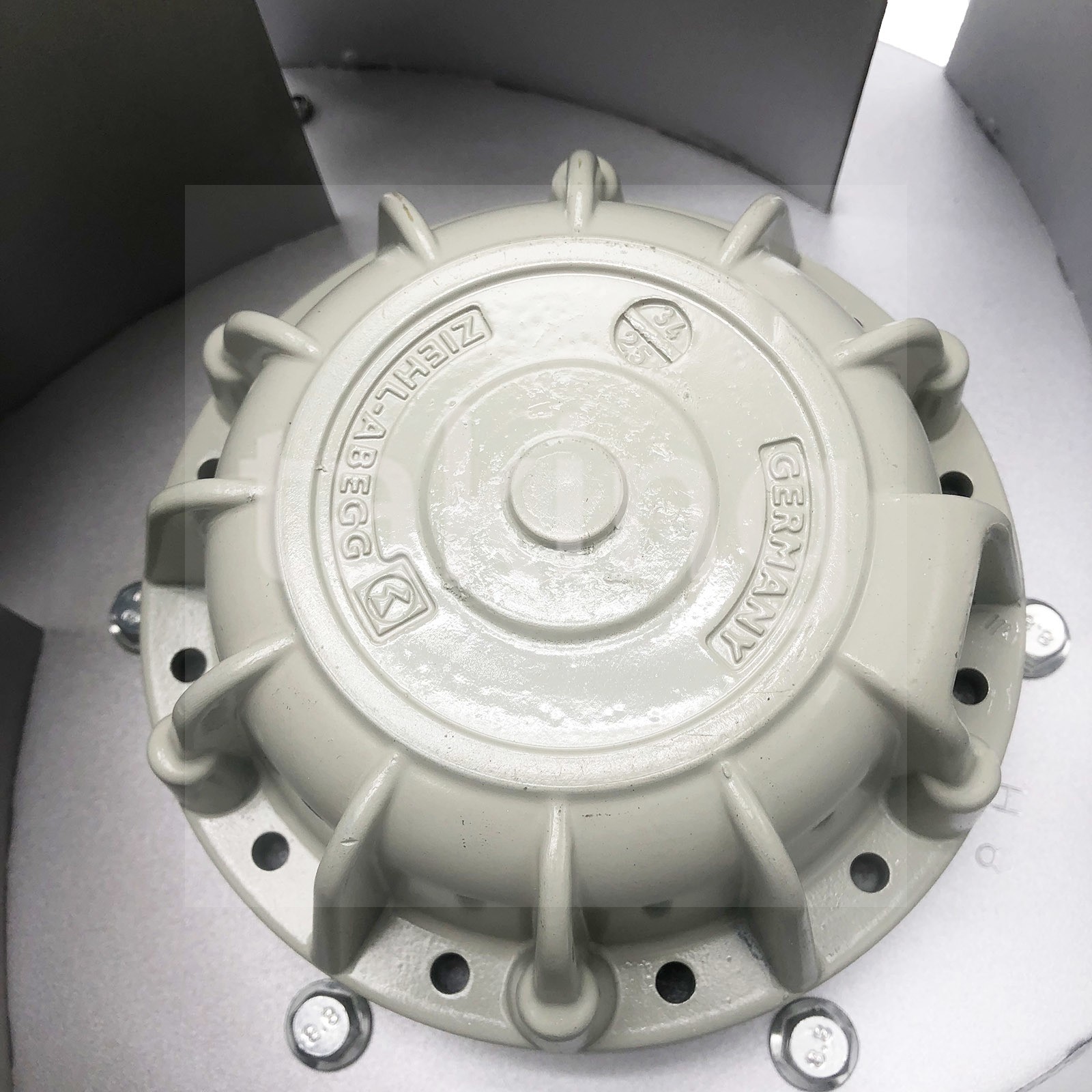 1Pc ZIEHL-ABEGG RH28M-2DK.3F.1R Centrifugal Fan for Siemens Inverter Cooling New