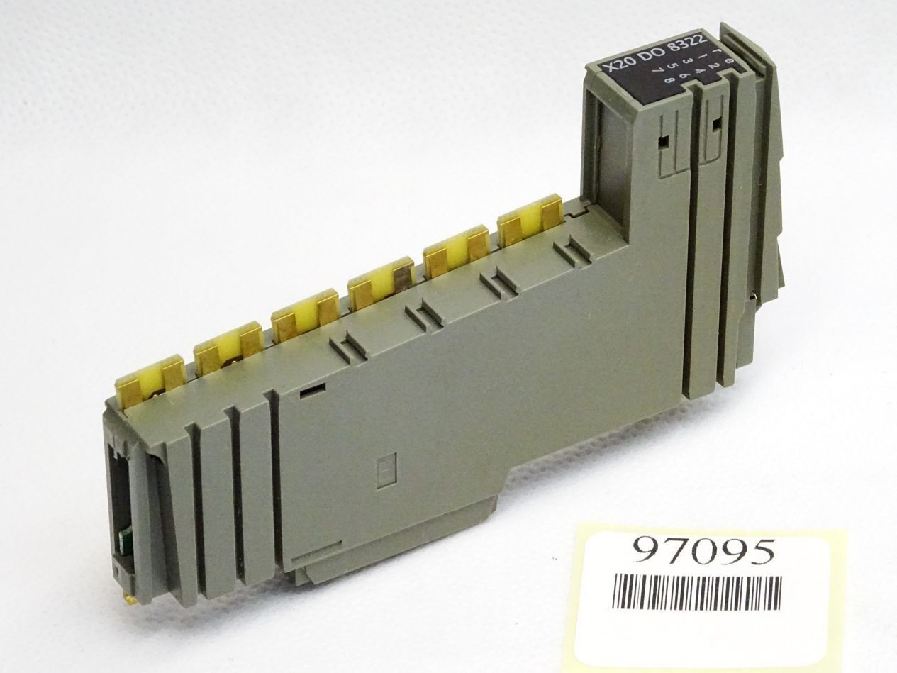 B&R X20DO8322 X20 DO 8322 Rev. E0 Digital Output Module 8 Digital Outputs