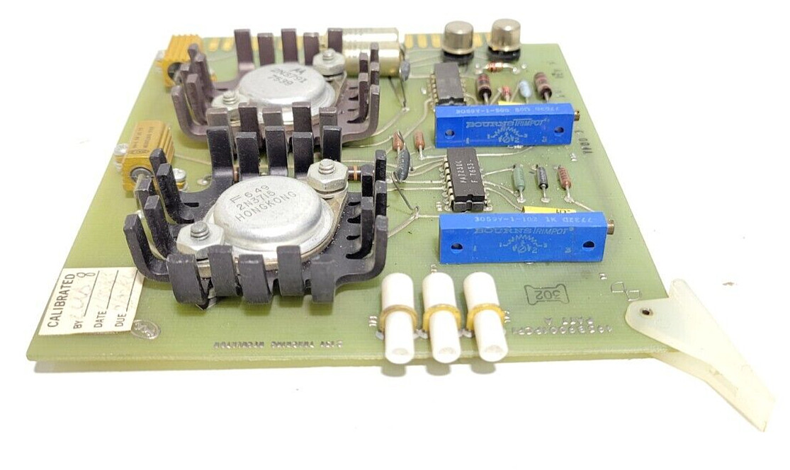 SCC 195B9001PCP1 PATT A 15V TRACKING REGULATOR CIRCUIT BOARD USED.