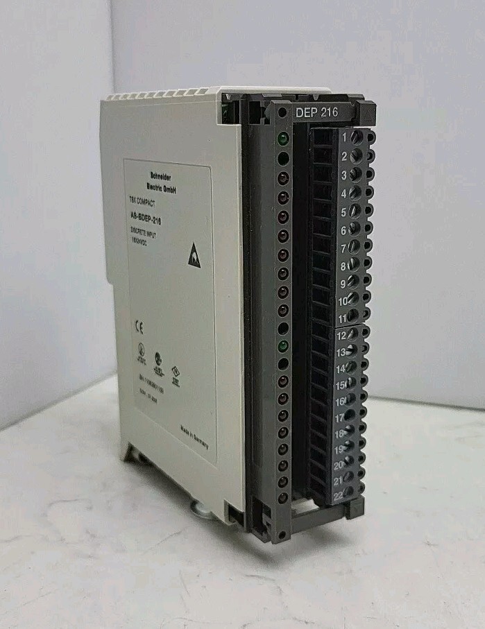 Schneider AS-BDEP-216 Tsx Compact Discrete Input Module 16X24VDC