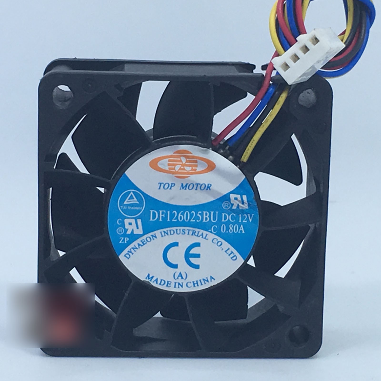 New Top Motor DF126025BU 12V 0.80A 4pin Power Supply Fan#QW