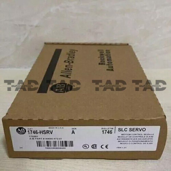 Brand New AB 1746-HSRV SLC 500 300kHz Servo Control Module Single‑Axis