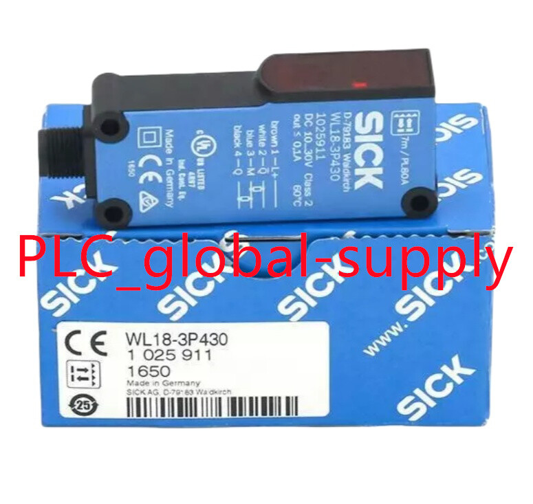 WL18-3P430 1PCS Brand New For SICK WL18-3P430 Fast shipment