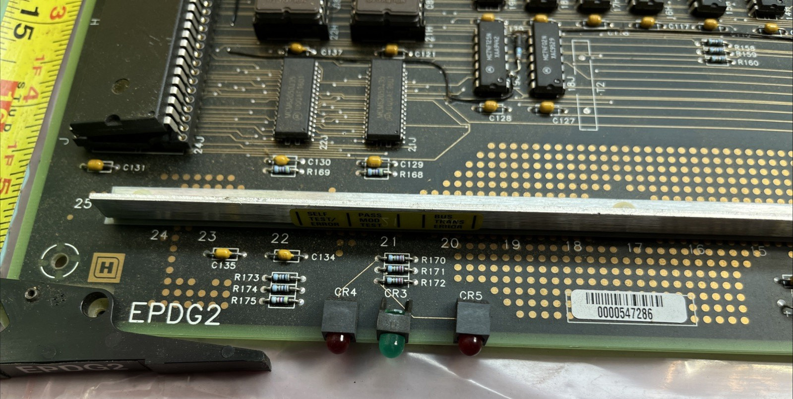 Honeywell EPDG2, 51402089 – PCB Control Board for Industrial Monitor + Keypad