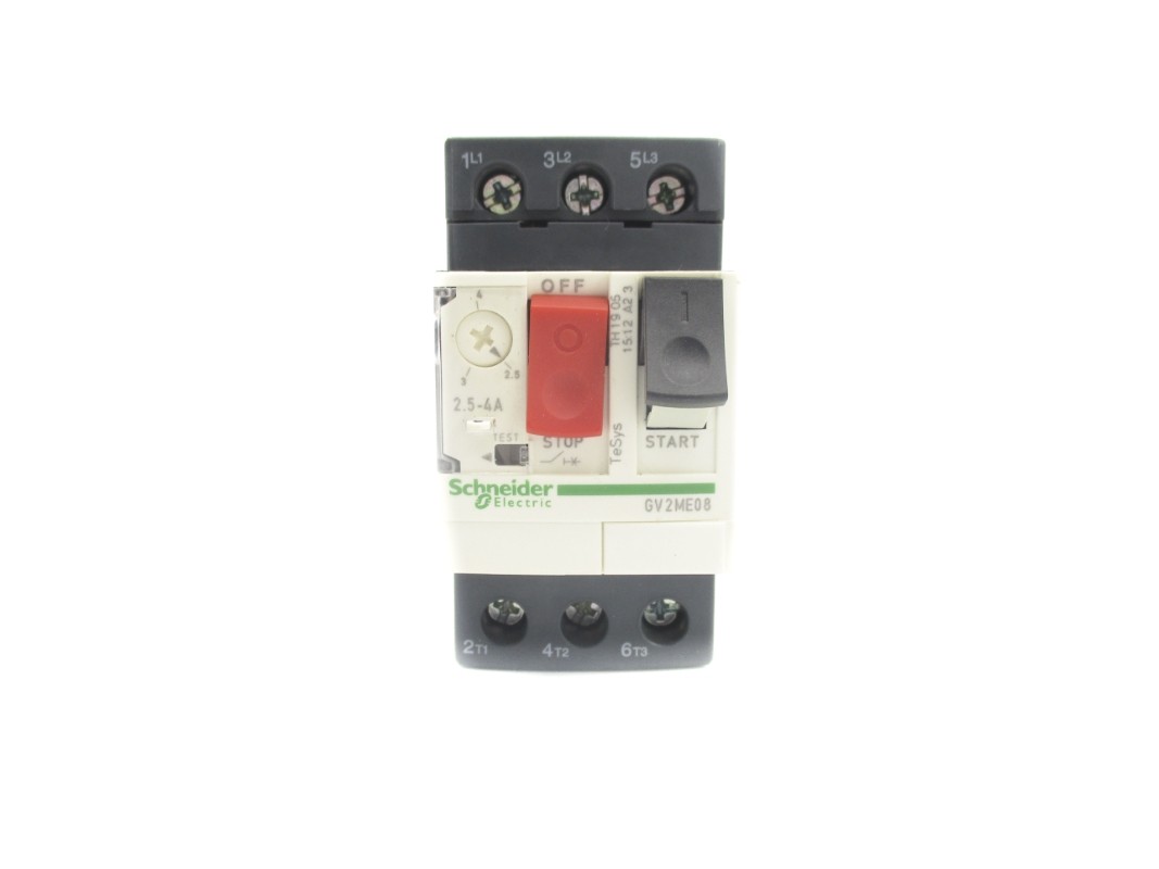 SCHNEIDER ELECTRIC GV2ME08 690V 2.5-4A NSNP