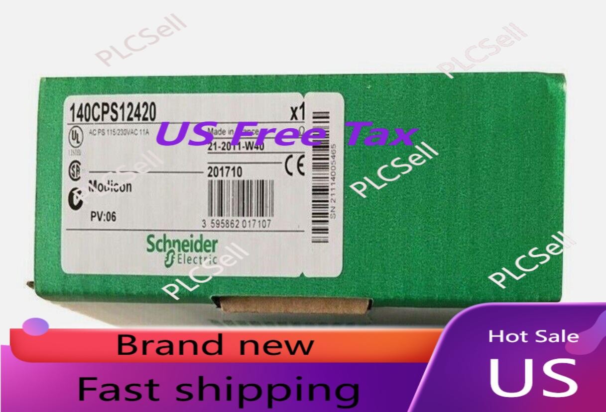 140CPS12420 140 CPS 12420 PLC Power Supply US Free TAX